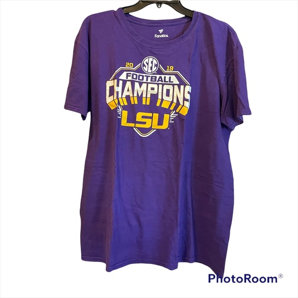 Other - LSU Tigers Men’s SEC Champions Shirt Size XL